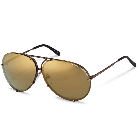 Authentic Porsche Design Aviators P8478 - Picture 3 of 9